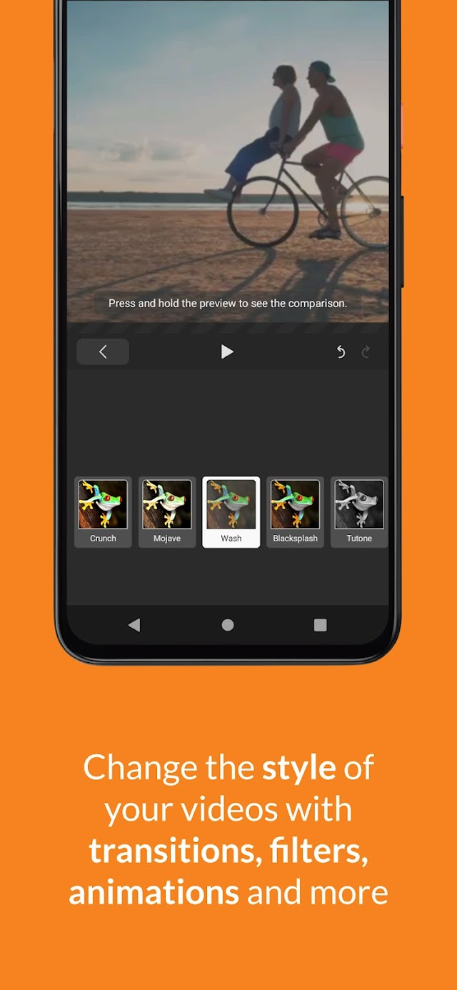 Video Editor Resimleri