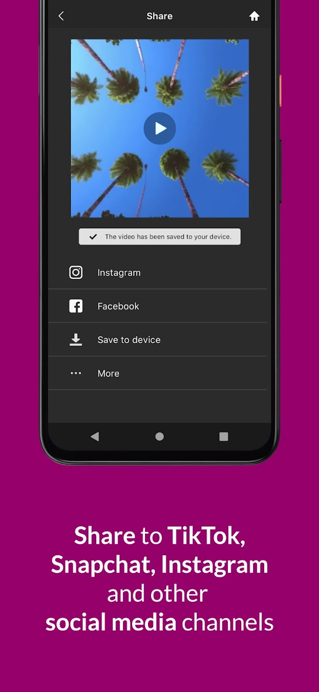 Video Editor Resimleri
