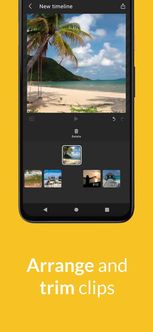 Video Editor Resimleri