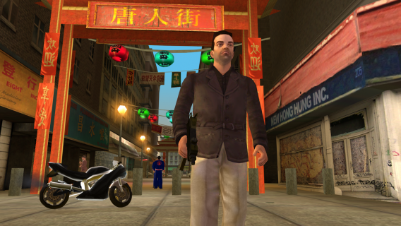 GTA: Liberty City Stories Resimleri