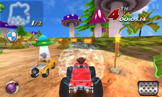 GoKart Yar 3D Resimleri