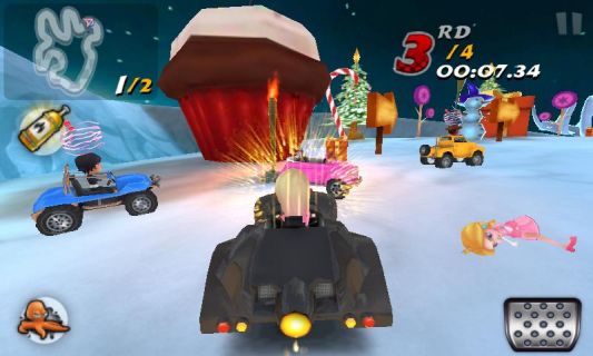 GoKart Yar 3D Resimleri