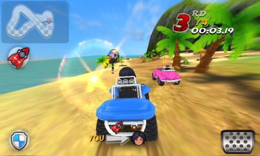 GoKart Yar 3D Resimleri