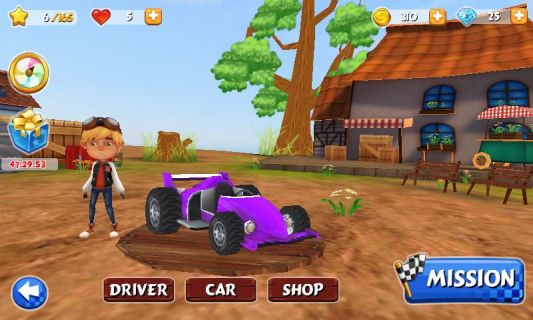 GoKart Yar 3D Resimleri