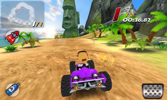 GoKart Yar 3D Resimleri