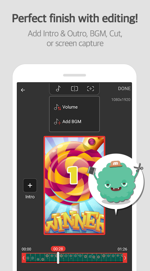 Mobizen Recorder for SAMSUNG Resimleri