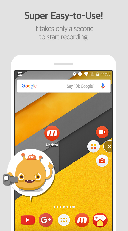 Mobizen Recorder for SAMSUNG Resimleri