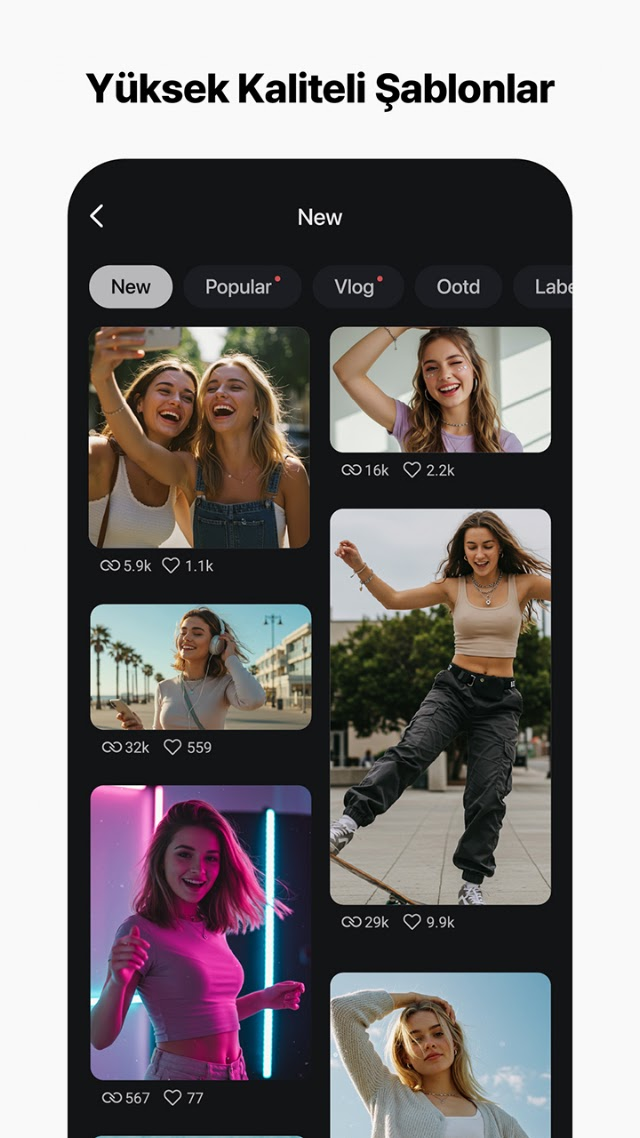 KineMaster - AI Video Edit�r� Resimleri