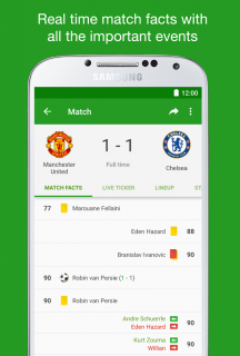 Soccer Scores - FotMob Resimleri