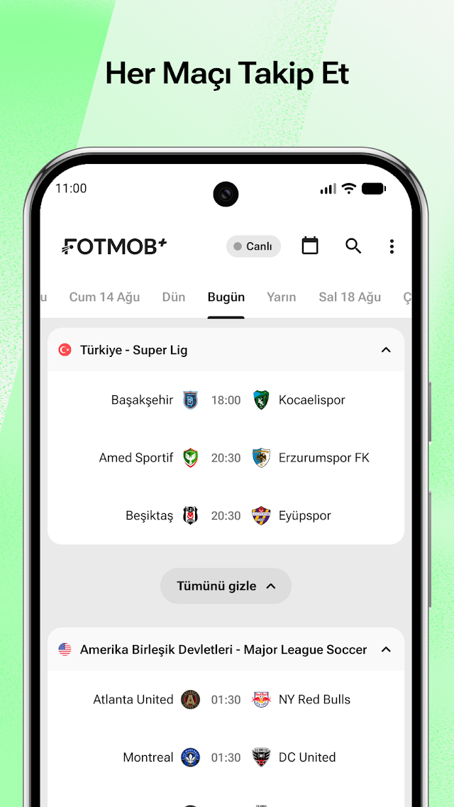FotMob - Futbol sonuçlar Resimleri