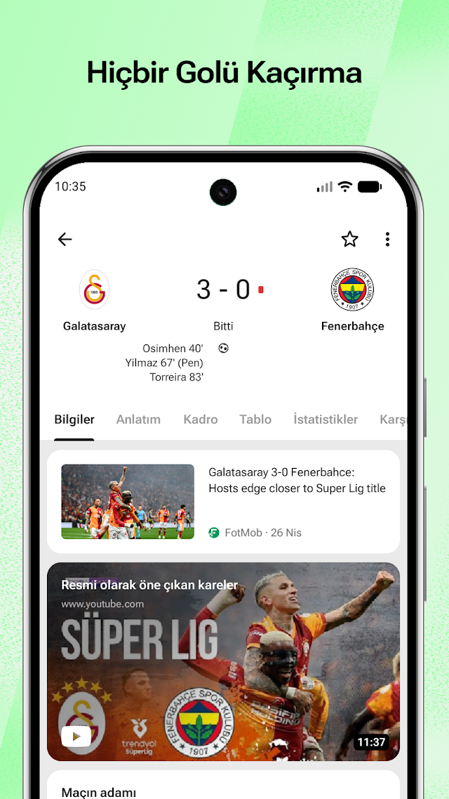 FotMob - Futbol sonuçlar Resimleri