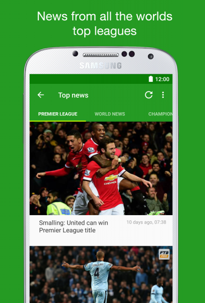Soccer Scores - FotMob İndir (Android) - Gezginler Mobil
