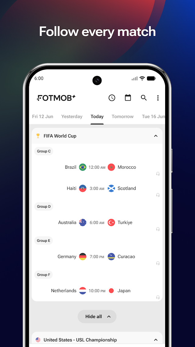 FotMob - Futbol sonuçlar Resimleri
