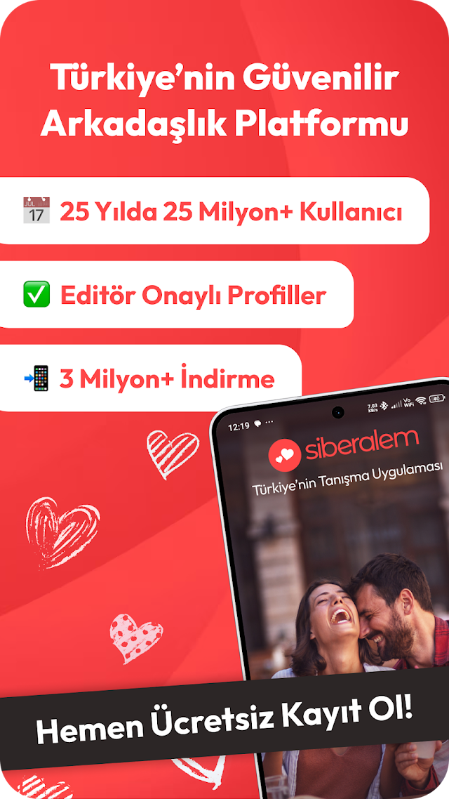 Siberalem: Arkadaşlık & Sohbet Resimleri