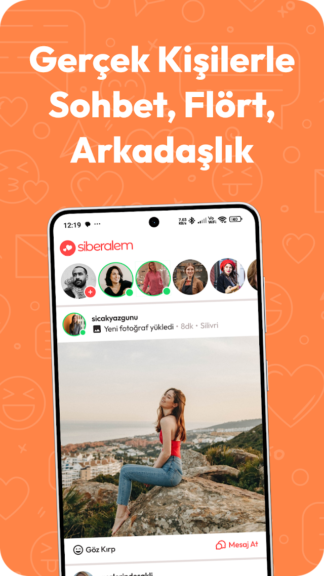 Siberalem: Arkadaşlık & Sohbet Resimleri