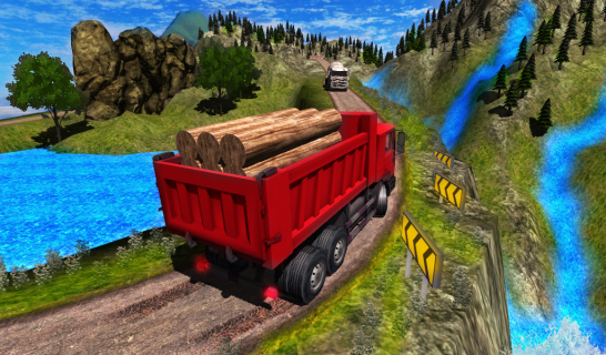 Truck Driver Cargo Resimleri