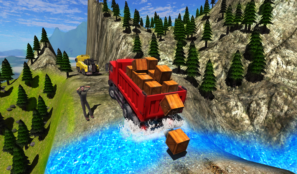 Truck Driver Cargo İndir (Android) - Gezginler Mobil