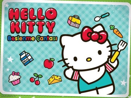 Hello Kitty Beslenme antas Resimleri