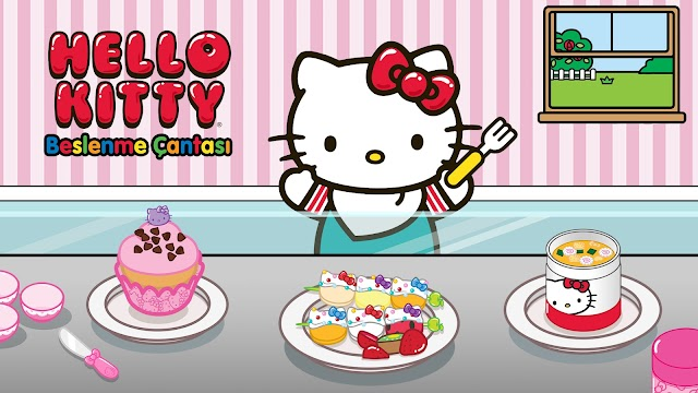 Hello Kitty Beslenme �antas� Resimleri