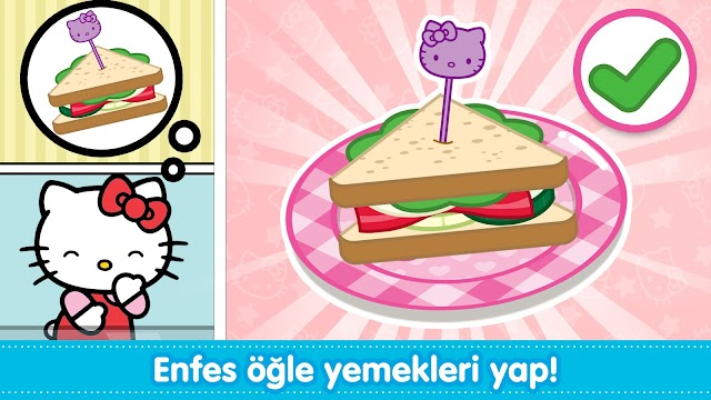 Hello Kitty Beslenme �antas� Resimleri