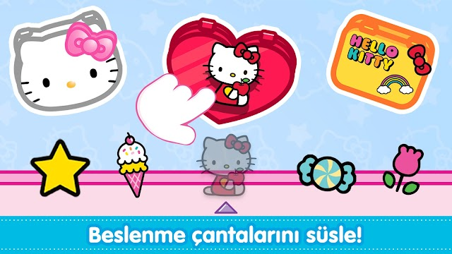 Hello Kitty Beslenme �antas� Resimleri