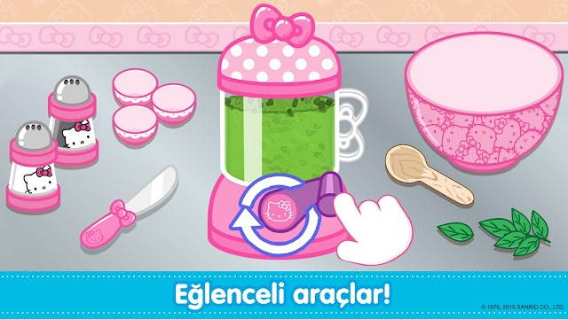 Hello Kitty Beslenme �antas� Resimleri