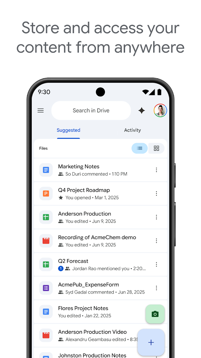 Google Drive Resimleri