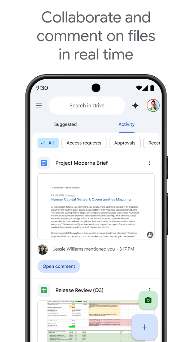 Google Drive Resimleri
