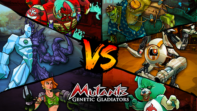 Mutants Genetic Gladiators Resimleri