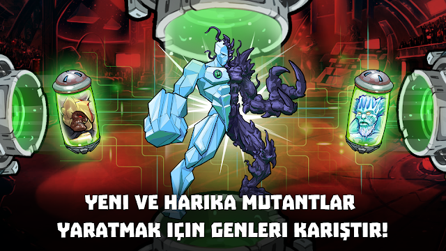 Mutants Genetic Gladiators Resimleri