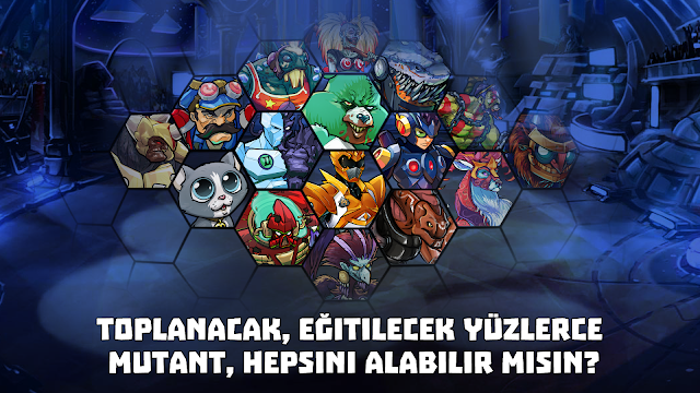 Mutants Genetic Gladiators Resimleri
