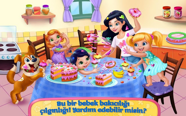 Bebek Bakıcılığı Çılgınlığı Resimleri