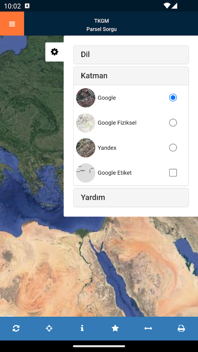 TKGM Parsel Sorgu Resimleri