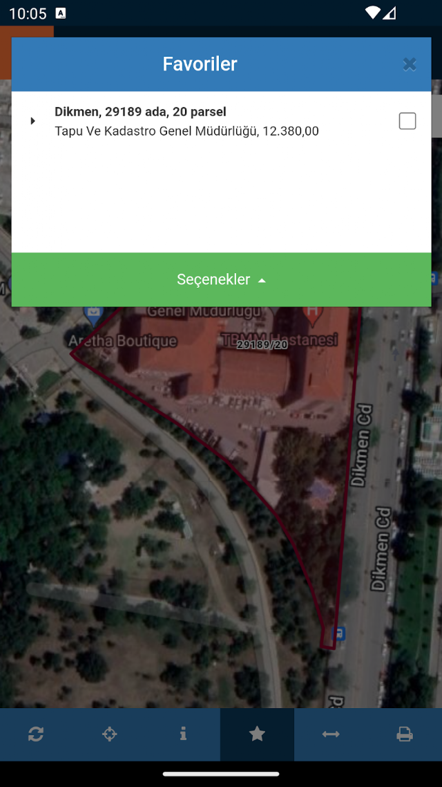 TKGM Parsel Sorgu Resimleri