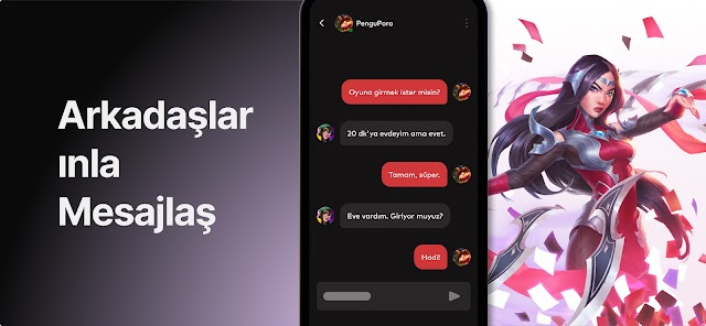 Riot Mobile Resimleri