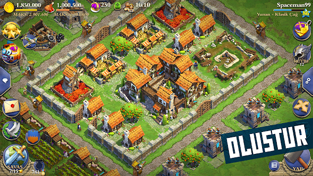 DomiNations Resimleri