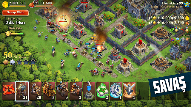 DomiNations Resimleri