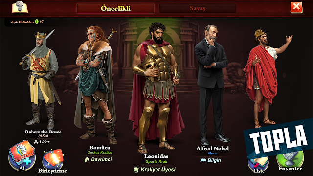 DomiNations Resimleri