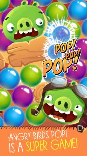 Angry Birds POP! - Bubble Shooter Resimleri