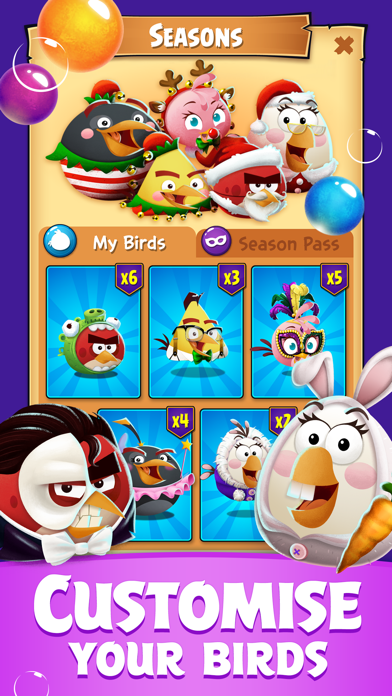 Angry Birds POP! Resimleri