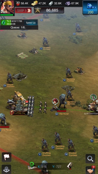 Last Empire – War Z: Strategy Resimleri