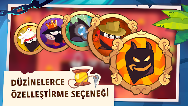 King of Thieves Resimleri