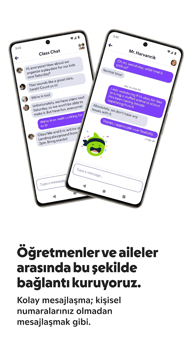 ClassDojo: Sınıf ve Ev Resimleri