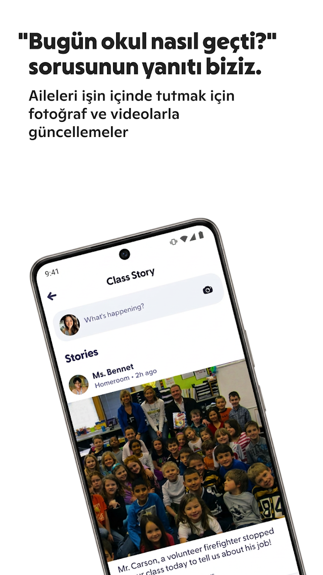ClassDojo: Sınıf ve Ev Resimleri