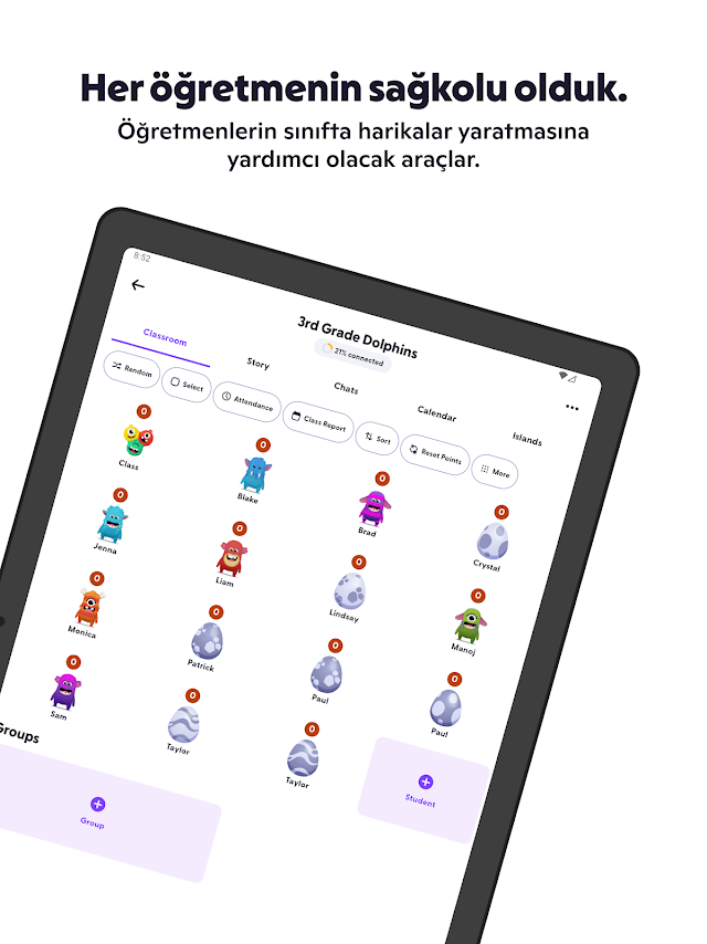 ClassDojo: Sınıf ve Ev Resimleri