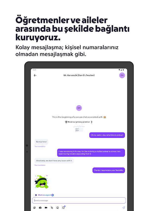 ClassDojo: Sınıf ve Ev Resimleri
