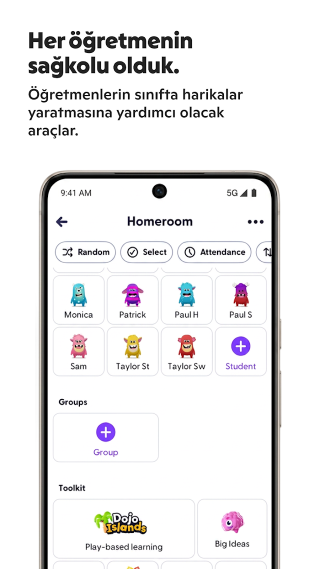 ClassDojo: Sınıf ve Ev Resimleri