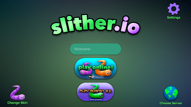 slither.io Resimleri