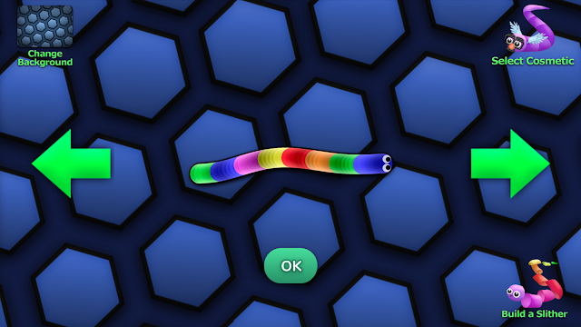slither.io Resimleri
