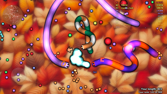 slither.io Resimleri